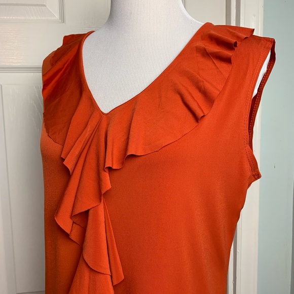 Harve Benard Sleeveless Top. Size L - Picture 4 of 6